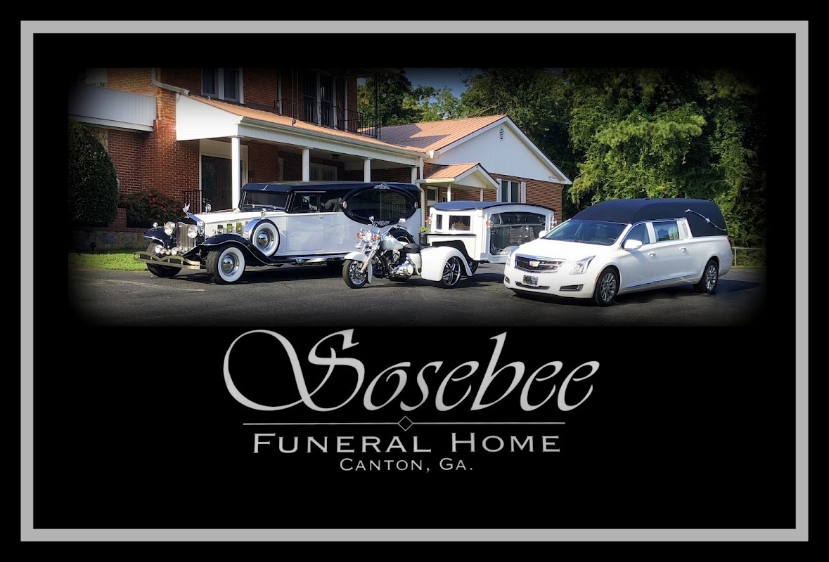 Sosebee Funeral Home building in Canton, Georgia
