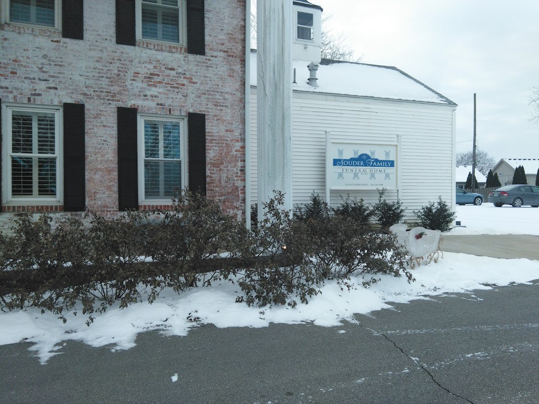 Souder Family Funeral Home building in Kansas City, Missouri