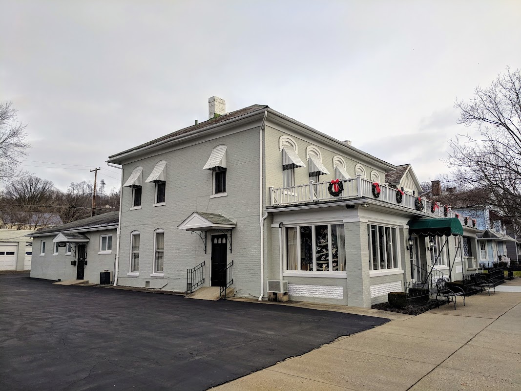 Souers- Funeral Home building in Nelsonville, Ohio