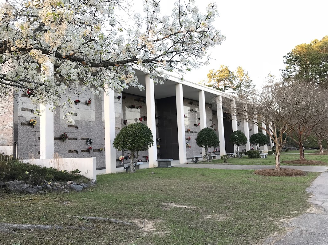 South Carolina Cremation & Burial Society building in Graniteville, South Carolina