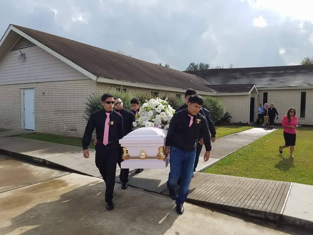 South Houston Funeral Home building in South Houston, Texas