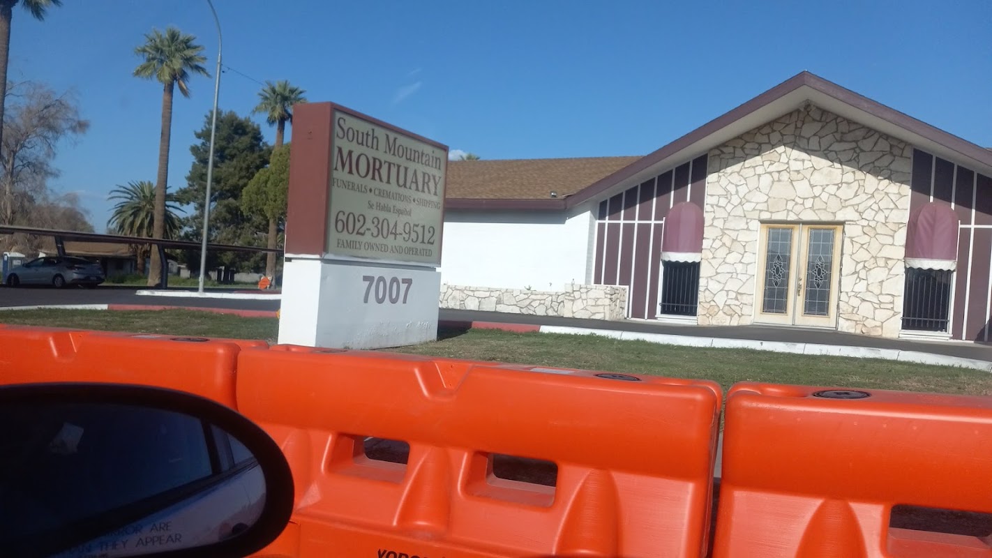 South Mountain Mortuary building in Phoenix, Arizona