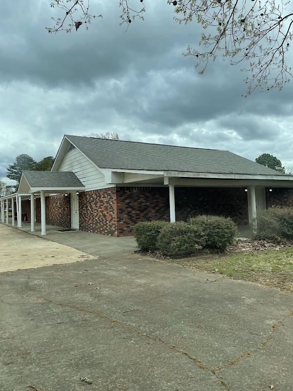 Southern Funeral Chapel building in Houston, Mississippi