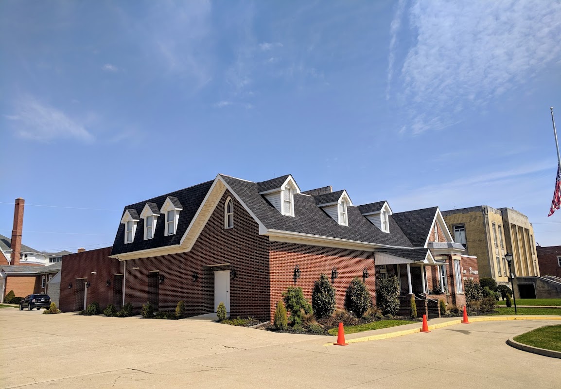 Southern Ohio Cremation Services building in Jackson, Ohio