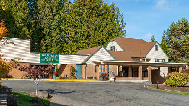 Southwest Mortuary building in Seattle, Washington