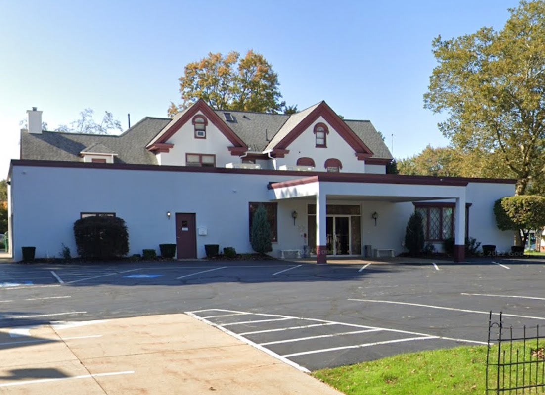 Spear-Mulqueeny Funeral Homes building in Painesville, Ohio