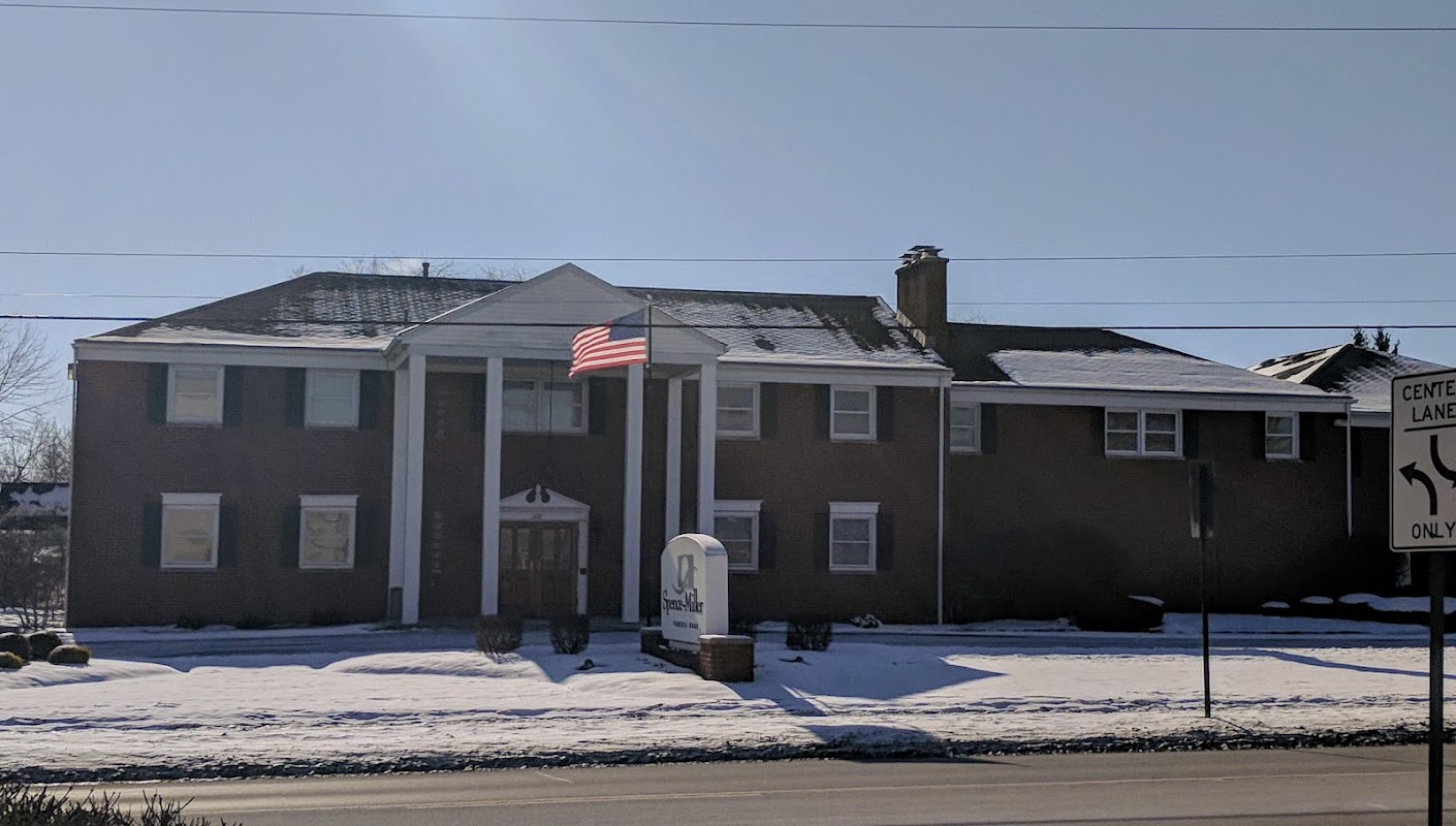 Spence-Miller Funeral Home building in Grove City, Ohio