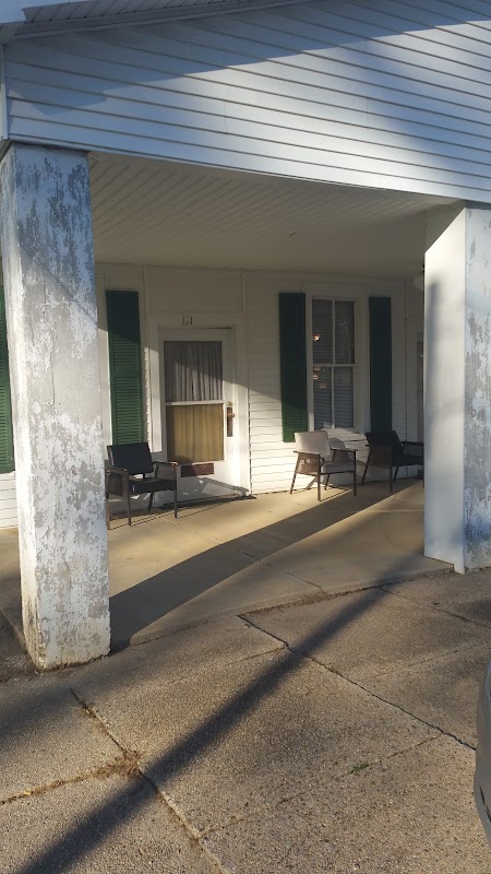 Spencer Funeral Home building in Fayette, Mississippi