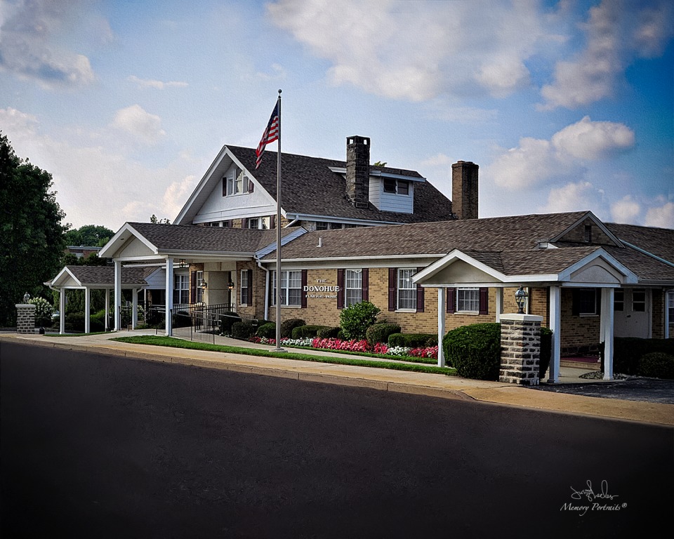 Spencer J. Lee Funeral Home building in Upper Darby, Pennsylvania
