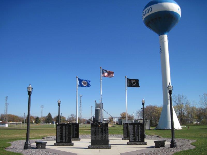 Spencer-Owen Funeral Home building in Winnebago, Minnesota