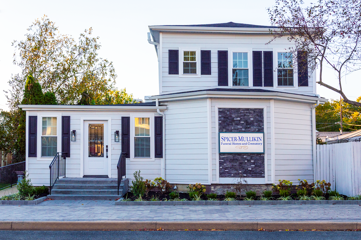 Spicer-Mullikin Funeral Home building in Delaware City, Delaware