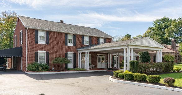 Spicer-Mullikin Funeral Homes building in Newark, Delaware