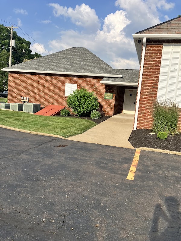 Spidell Funeral Home building in Brewster, Ohio