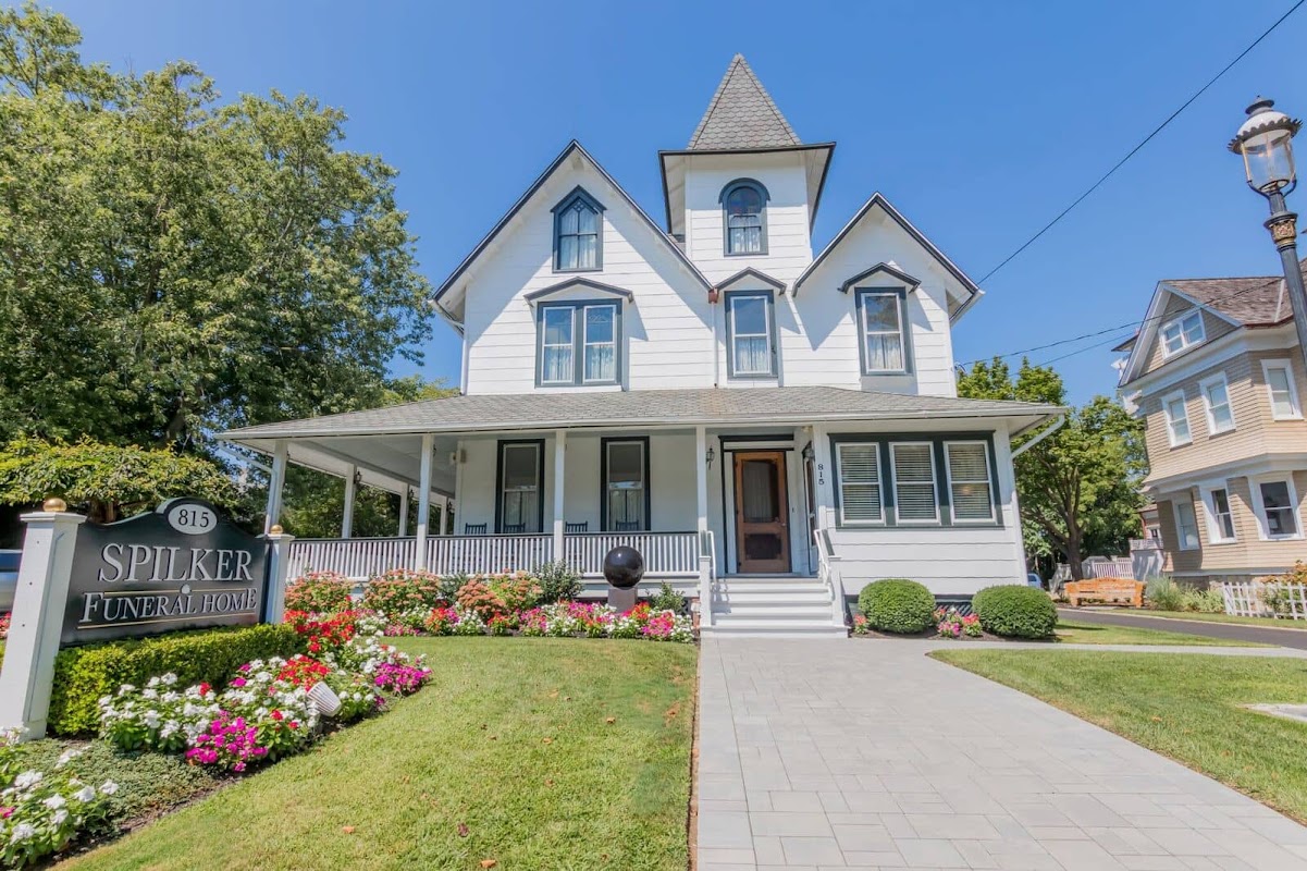 Spilker Funeral Home building in Cape May, New Jersey