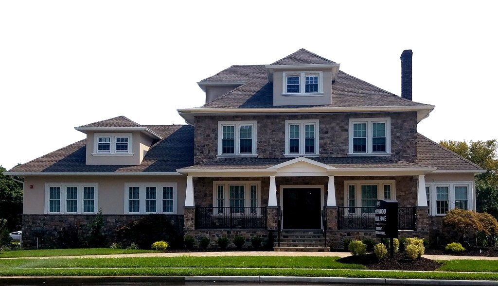 Spotswood Funeral Home building in Spotswood, New Jersey