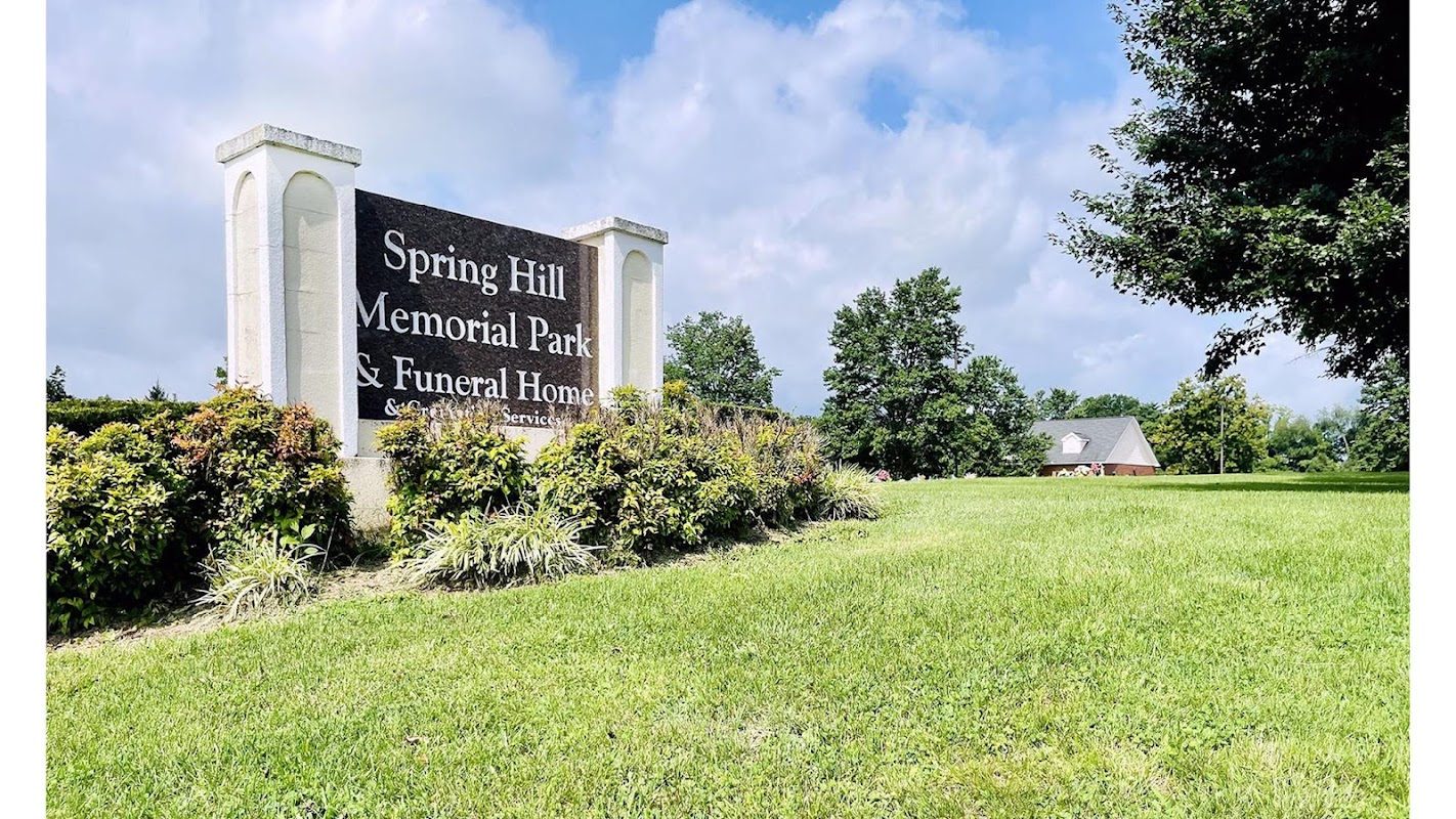 Spring Hill Memorial Park & Funeral Home building in Spring Hill, Tennessee