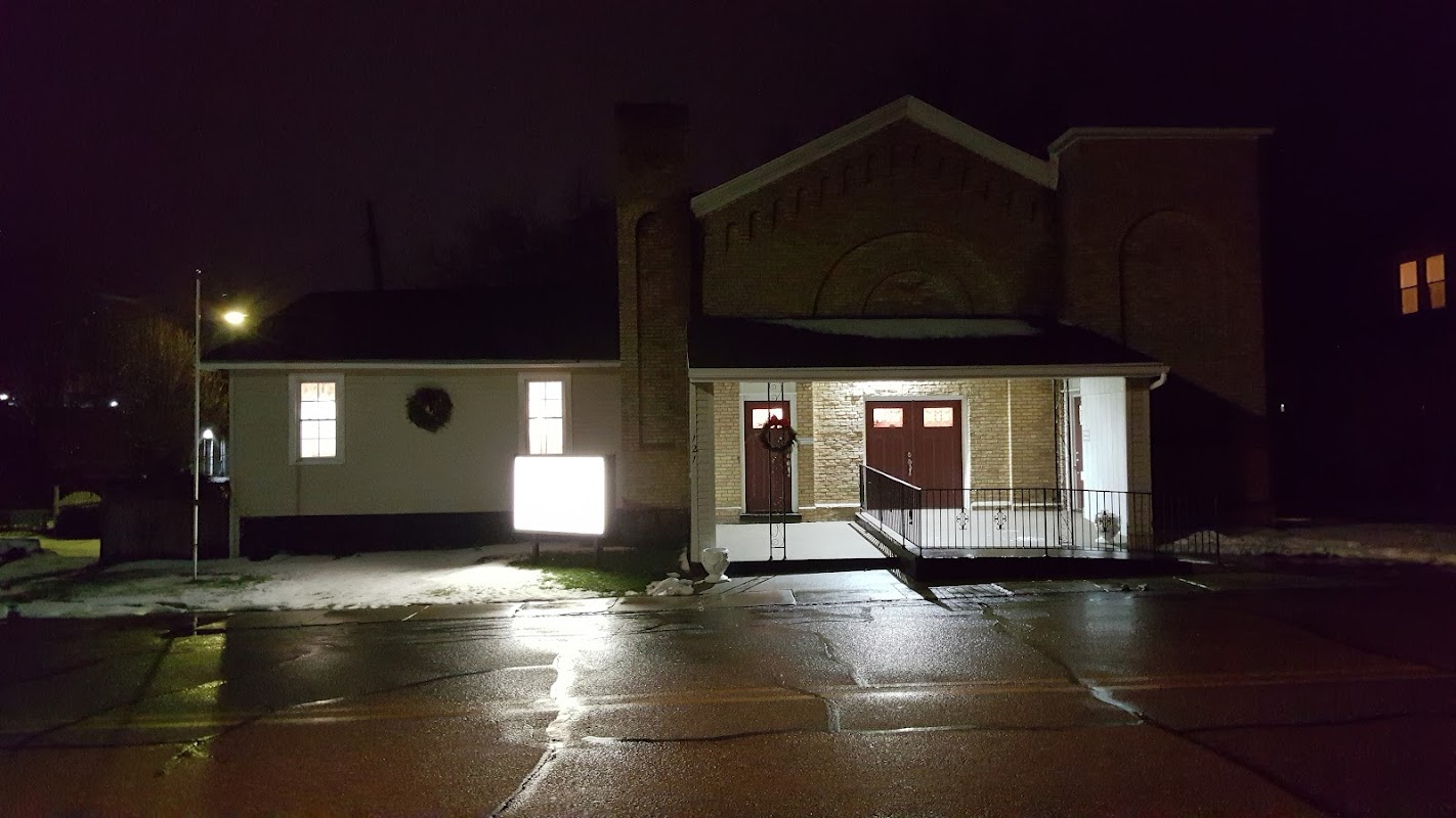 Springport Funeral Home building in Springport, Michigan