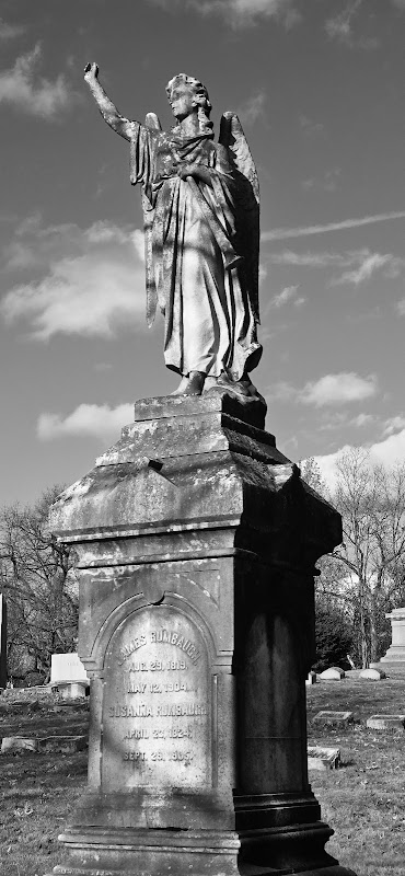 St Clair Cemetery building in Greensburg, Pennsylvania
