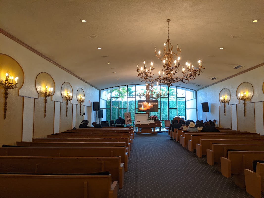 St. Fort's Funeral Home building in North Miami Beach, Florida
