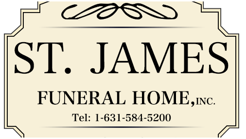 St James Funeral Home building in St James, New York