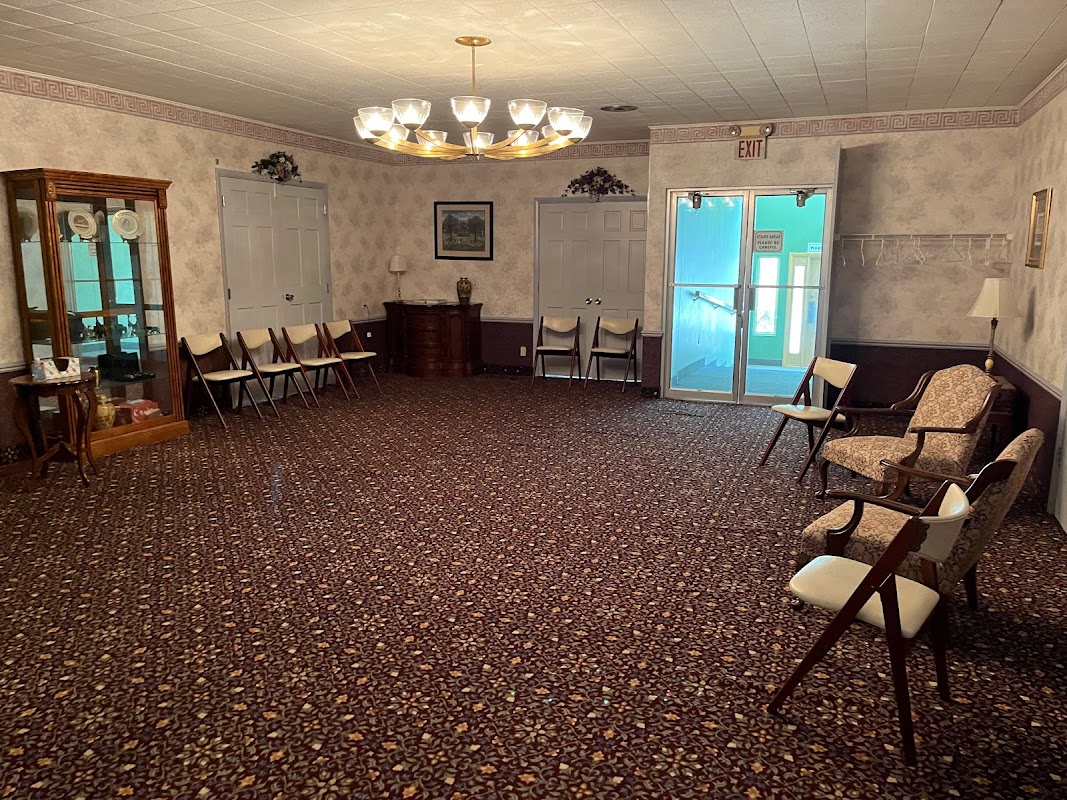 St. John Funeral Home building in Bedford, Ohio