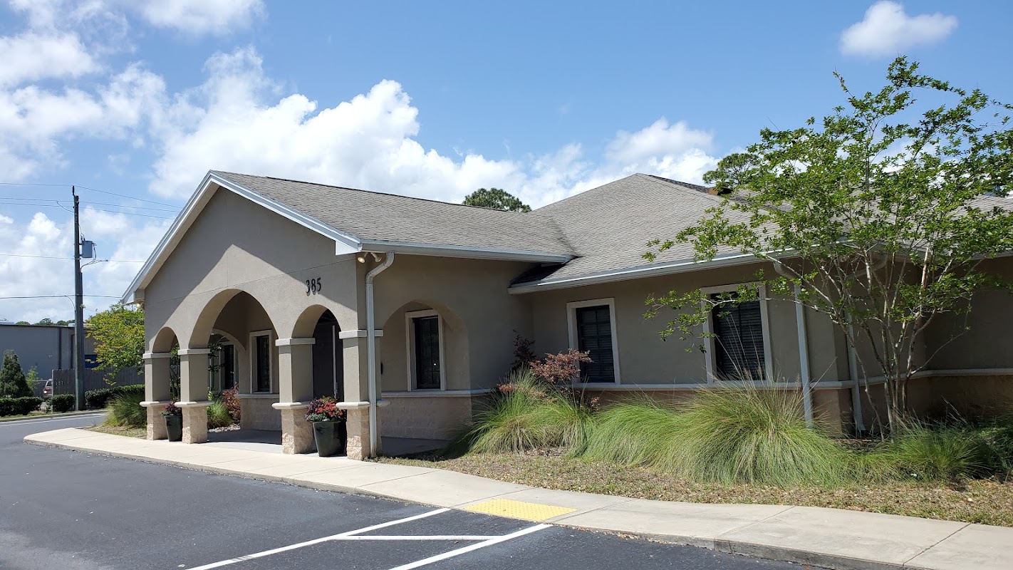 St. Johns Family Funeral Home building in Saint Augustine, Florida
