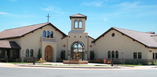 St. Joseph Cemetery & Funeral Center building in San Pablo, California