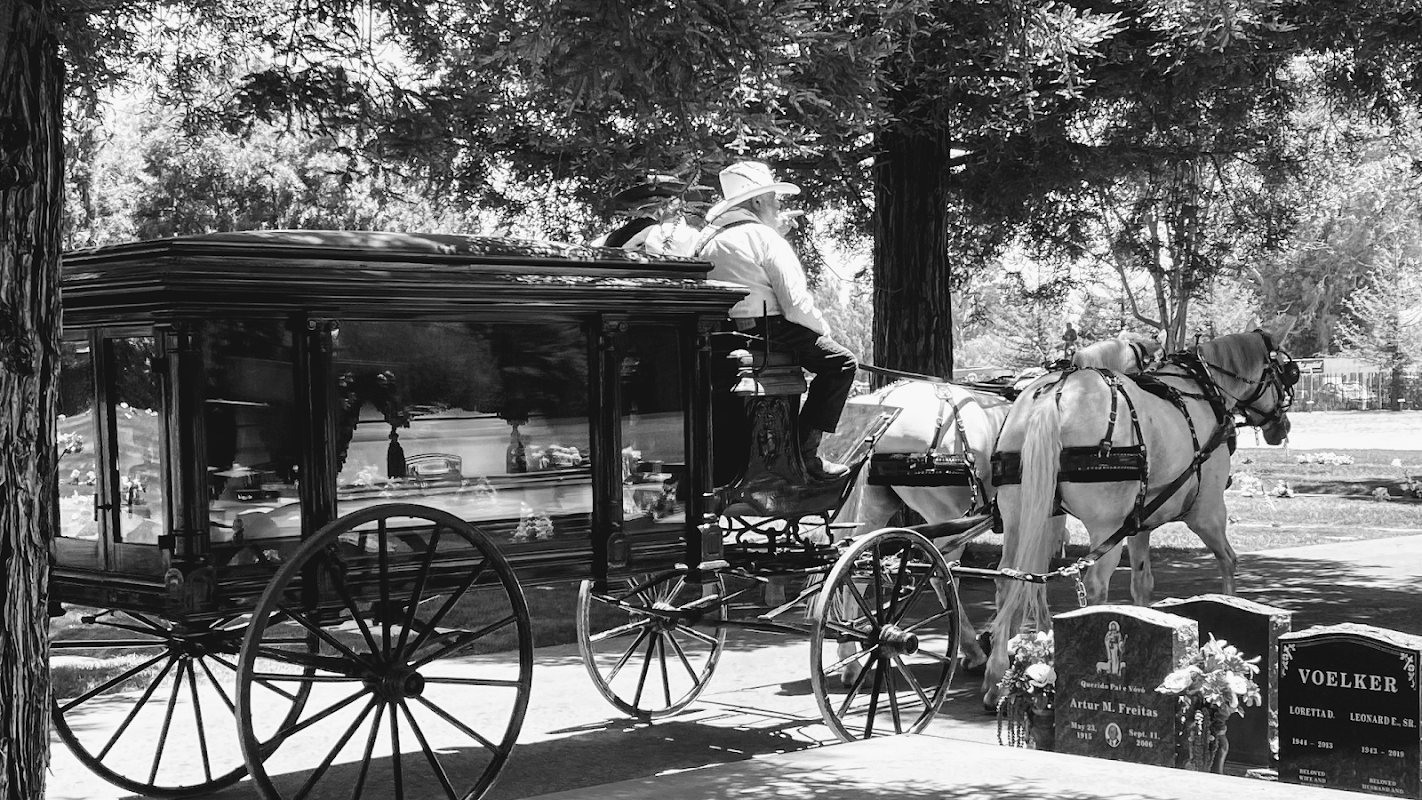 St. Michael Cemetery & Funeral Center building in Livermore, California