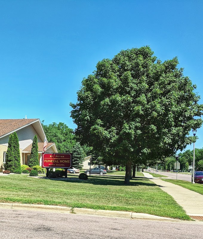St Peter Funeral Home-Klein Chapel building in Saint Peter, Minnesota