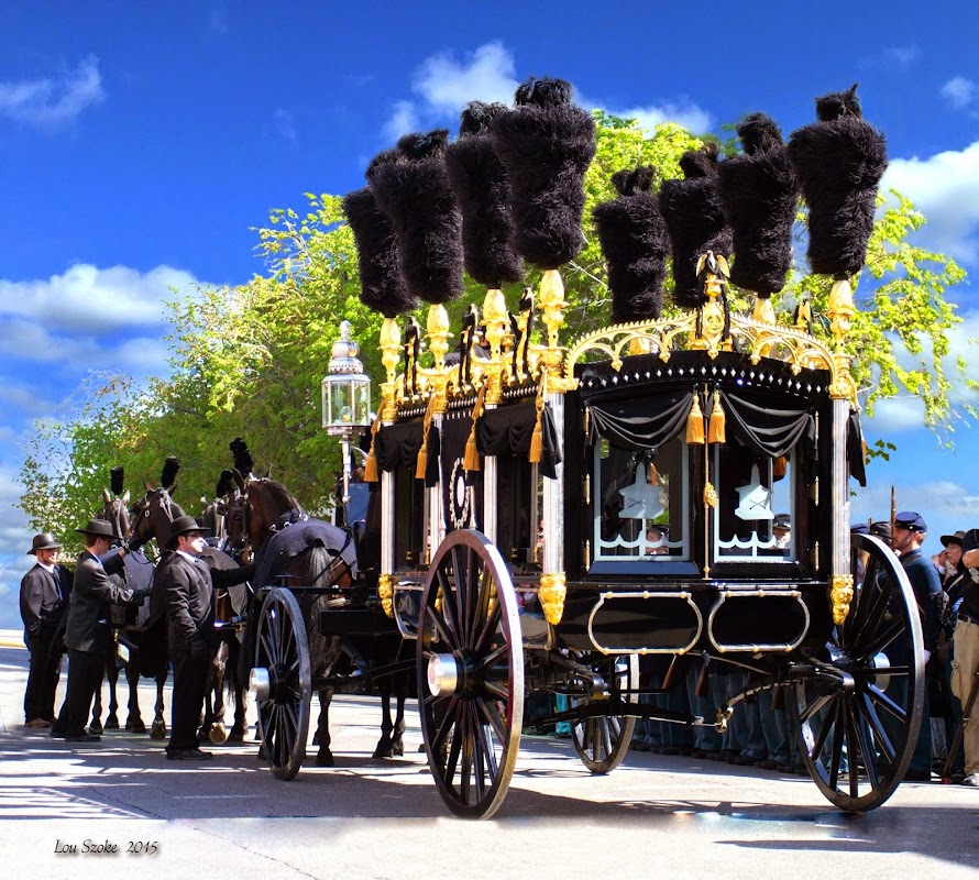 Staab Funeral Home building in Springfield, Illinois
