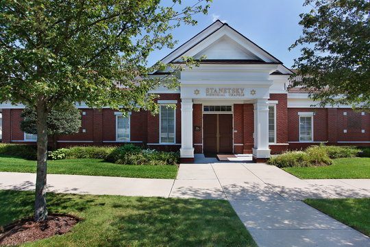 Stanetsky Memorial Chapels building in Canton, Massachusetts