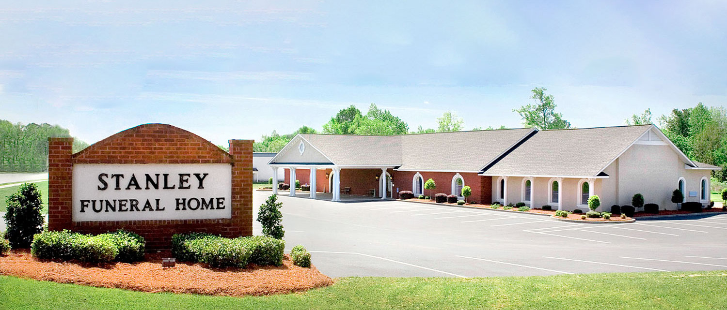 Stanley Funeral Home building in Dublin, Georgia