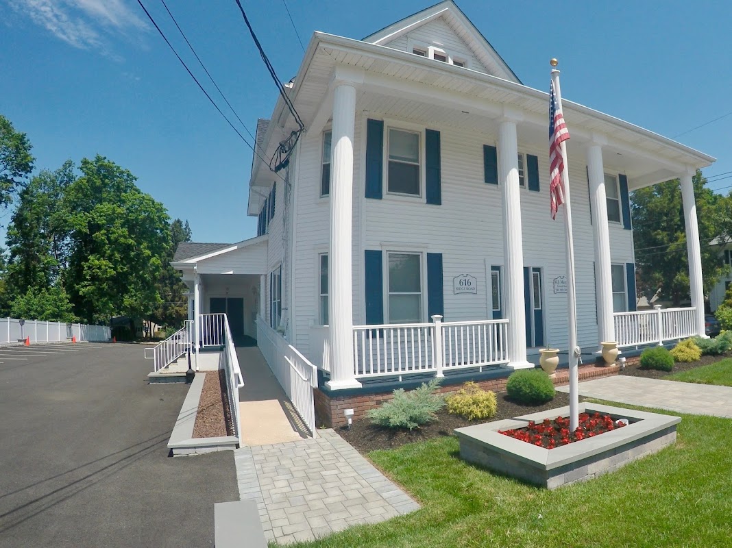 Star of David Memorial Chapel of South Brunswick building in Monmouth Junction, New Jersey