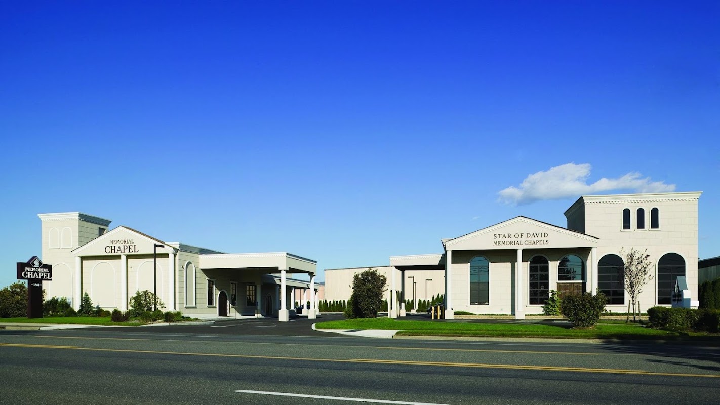 Star Of David Memorial Chapels, Inc building in West Babylon, New York