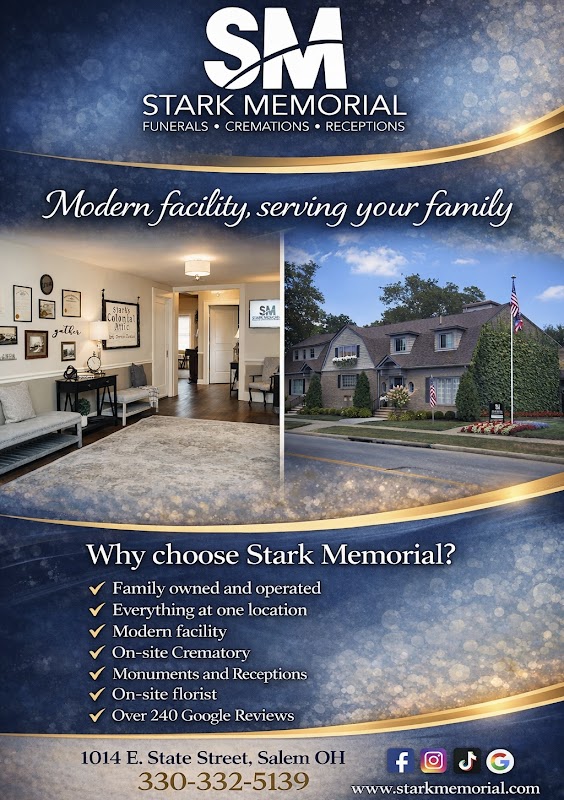 Stark Memorial building in Salem, Ohio