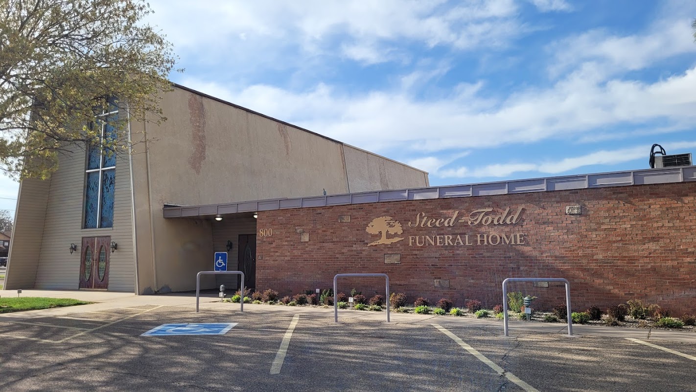 Steed-Todd Funeral Home building in Clovis, New Mexico