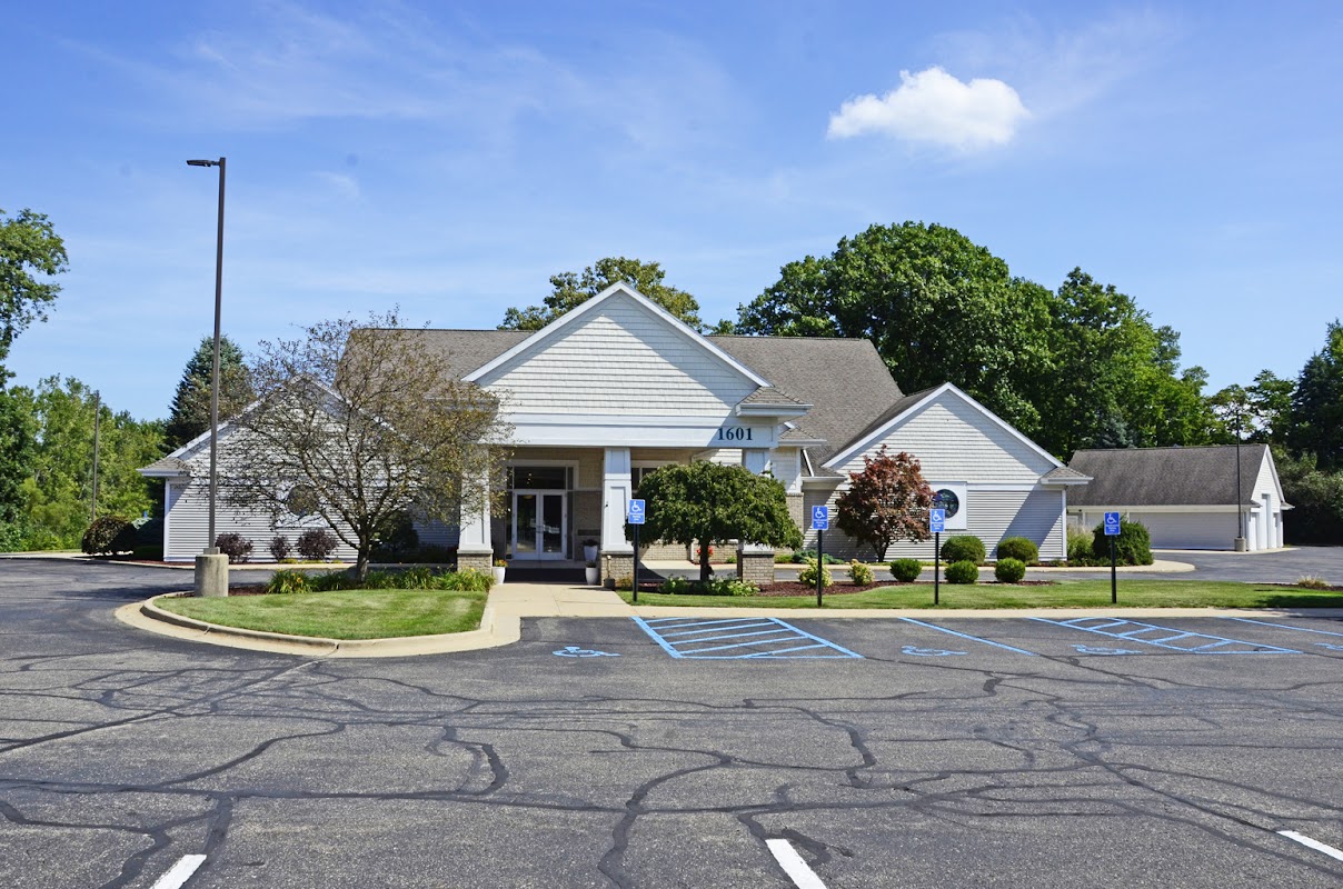 Stegenga Funeral Chapel building in Belmont, Michigan