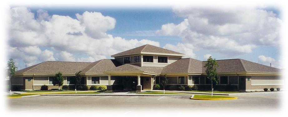 Stenshoel-Houske Funeral Home building in Crookston, Minnesota