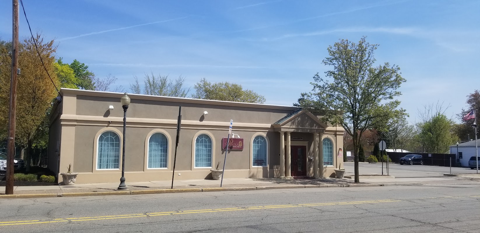 Stephen J. Priola Parsippany Funeral Service building in Lake Hiawatha, New Jersey