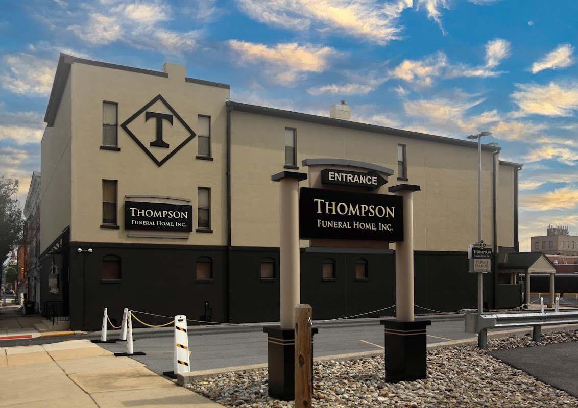 Stephen P. Thomson Funeral Home building in Lebanon, Pennsylvania