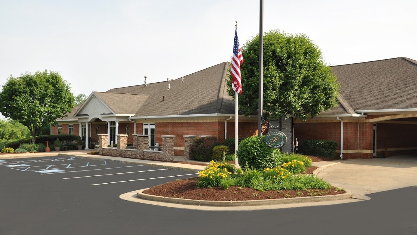 Stephen R. Haky Funeral Home building in Uniontown, Pennsylvania