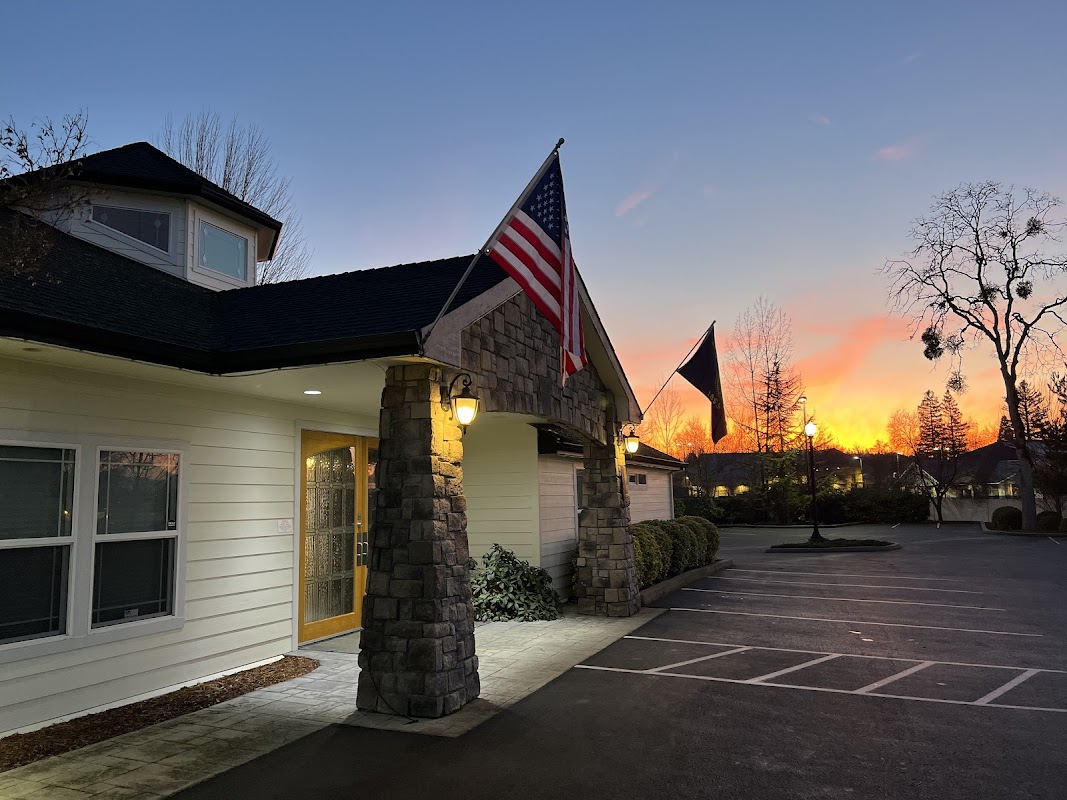 Stephens Family Chapel building in Grants Pass, Oregon