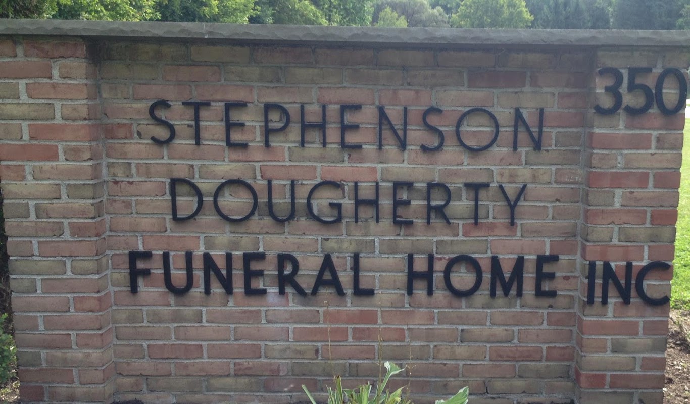 Stephenson-Dougherty Funeral Home Inc building in Avon, New York