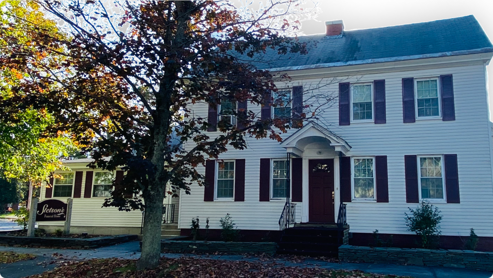 Stetson'S Funeral Home & Cremation Care building in Brunswick, Maine