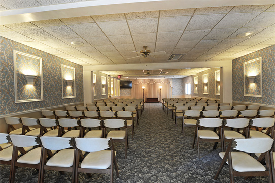 Stevens & Grass Funeral Home building in MALDEN, West Virginia