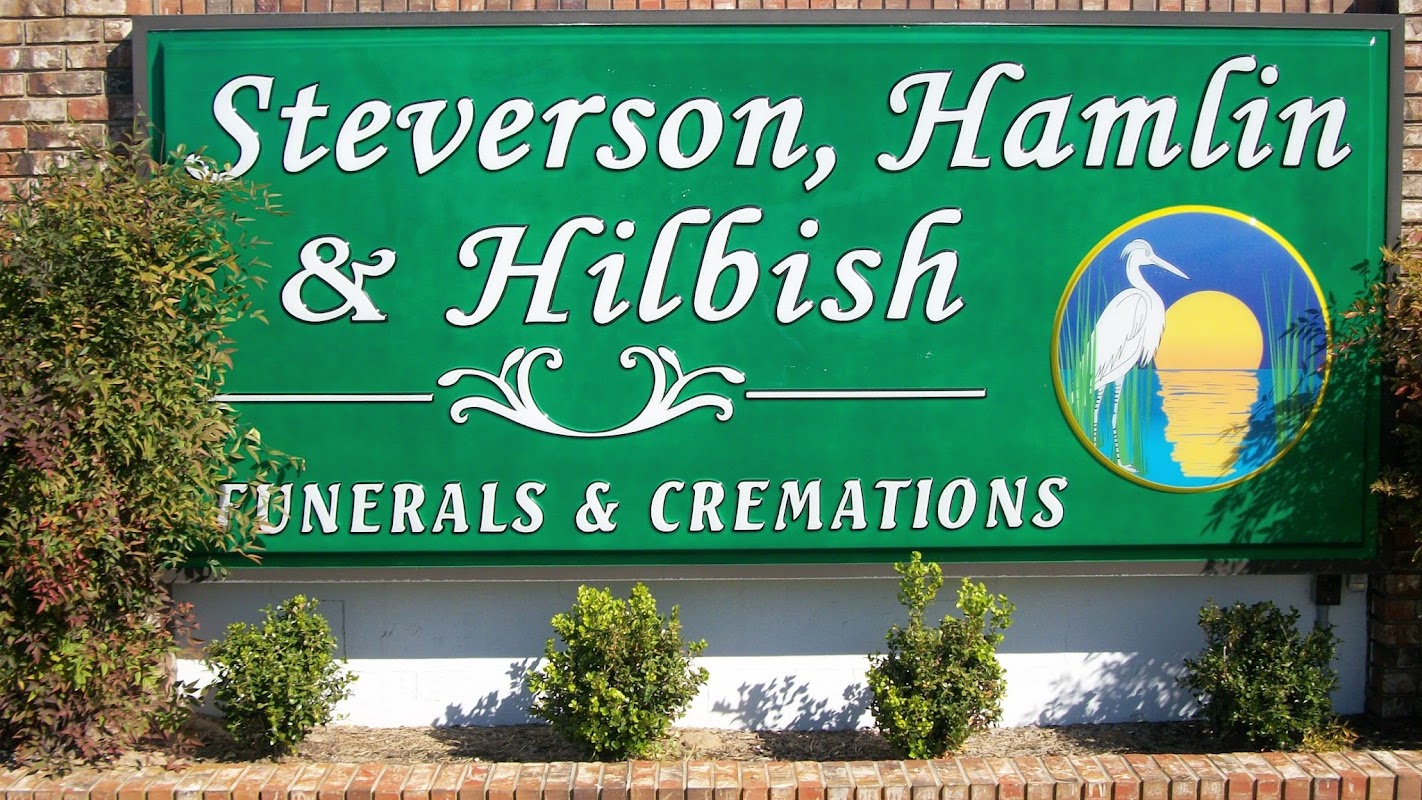 Steverson, Hamlin & Hilbish Funeral Home building in Tavares, Florida