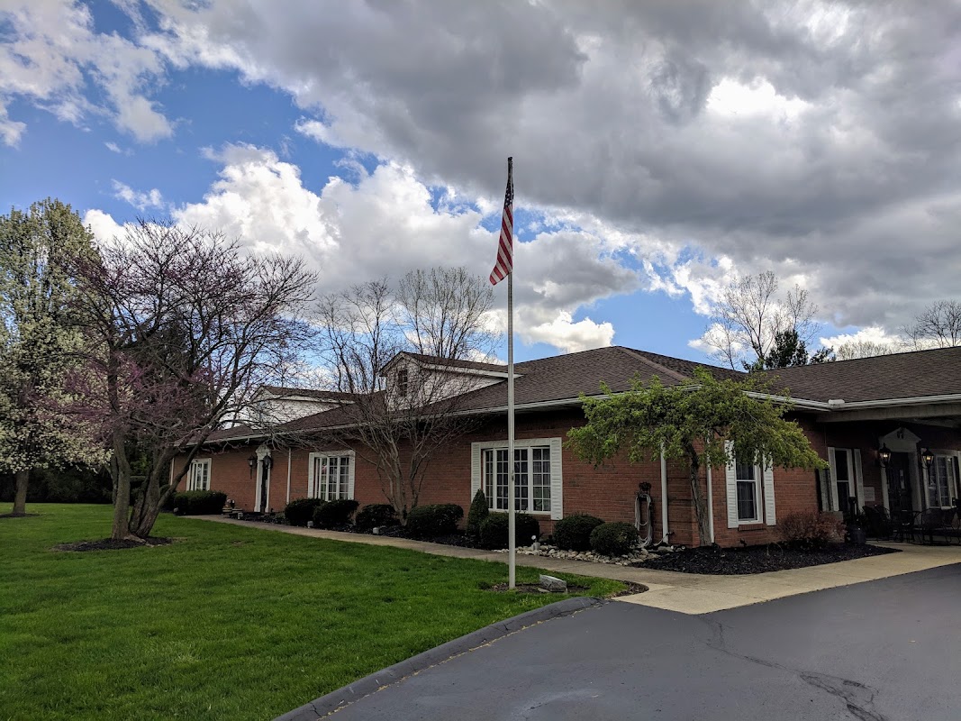 Stine-Kilburn Funeral Home of Lebanon building in Lebanon, Ohio