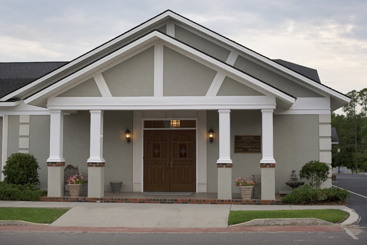 Stokes-Southerland Funeral Home building in Eastman, Georgia