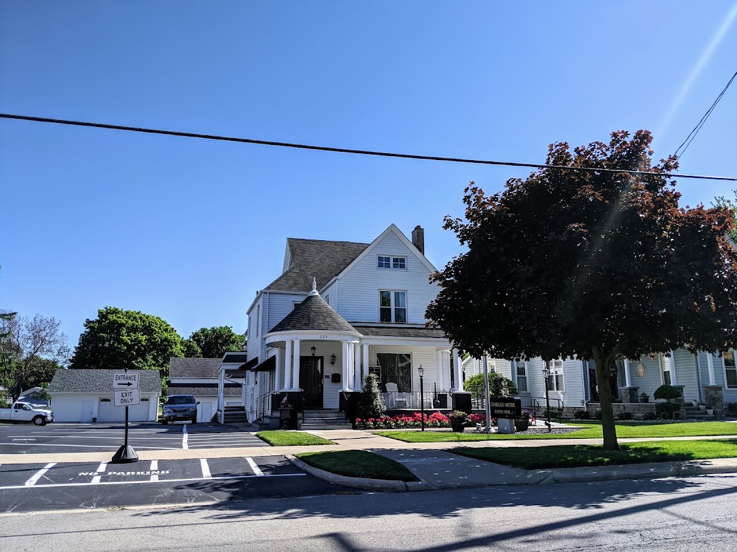 Stombaugh-Batton Funeral Home building in Carey, Ohio