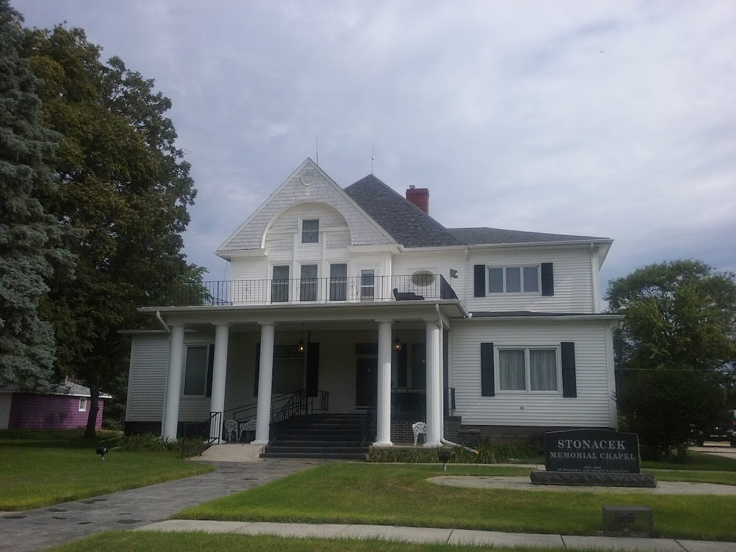 Stonacek Memorial Chapel - Pierce building in Pierce, Nebraska